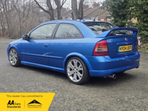 2004 Vauxhall Astra Gsi Turbo 16v in Blue — image 6