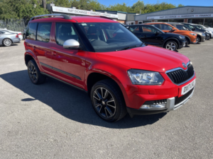 2017 Skoda Yeti