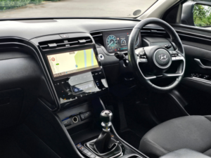 2023 Hyundai Tucson 1.6 T-Gdi Premium SUV 5dr Petrol Manual Euro 6 (s/s) (150 Ps) in Grey — image 2