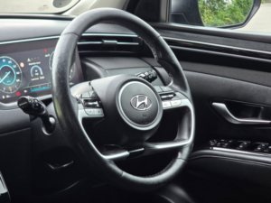 2023 Hyundai Tucson 1.6 T-Gdi Premium SUV 5dr Petrol Manual Euro 6 (s/s) (150 Ps) in Grey — image 6