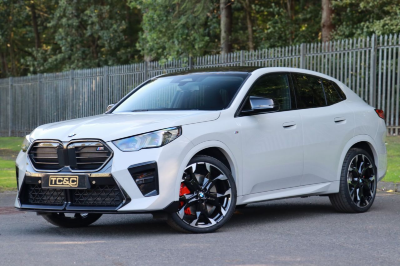 2024 BMW X2 2.0 M35i SUV 5dr Petrol Auto Xdrive Euro 6 (s/s) (300 Ps) in Grey — image 1