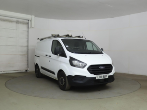 2018 Ford Transit Custom