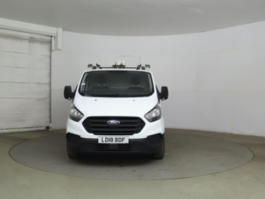 2018 Ford Transit Custom 2.0 320 Ecoblue L1 H1 Euro 6 5dr in White — image 2