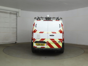 2018 Ford Transit Custom 2.0 320 Ecoblue L1 H1 Euro 6 5dr in White — image 3
