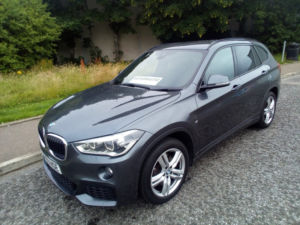 2019 BMW X1 X-Drive 2.0 D M-Sport Auto in Grey — image 2