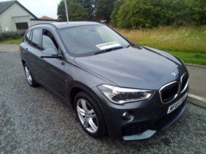 2019 BMW X1 X-Drive 2.0 D M-Sport Auto in Grey — image 3