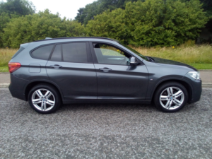 2019 BMW X1 X-Drive 2.0 D M-Sport Auto in Grey — image 4