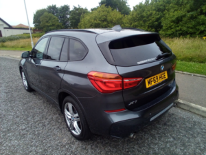 2019 BMW X1 X-Drive 2.0 D M-Sport Auto in Grey — image 6