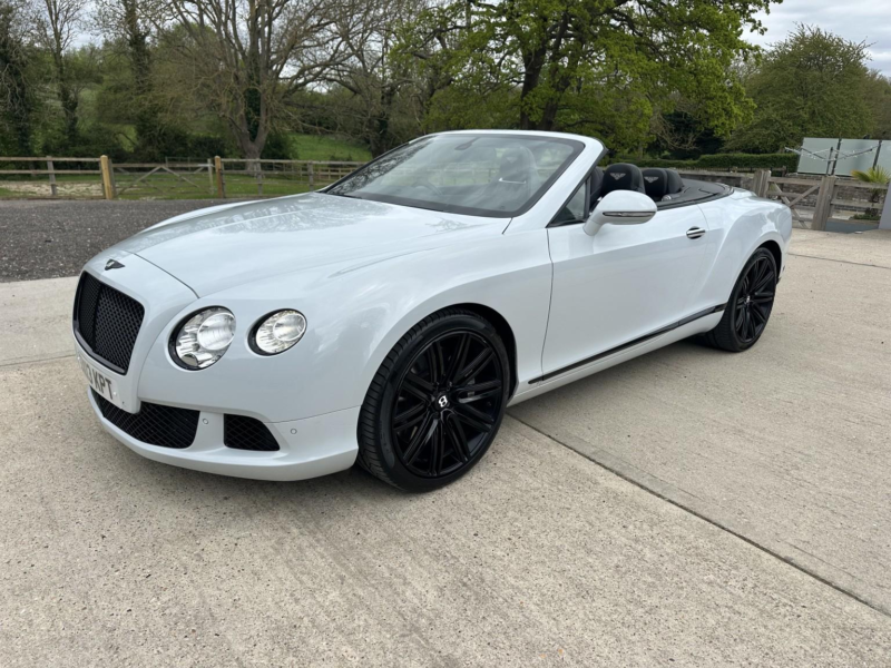 2013 Bentley Continental in Grey — image 1