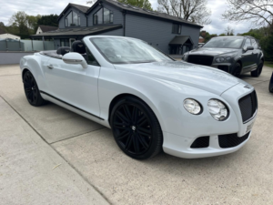 2013 Bentley Continental in Grey — image 2