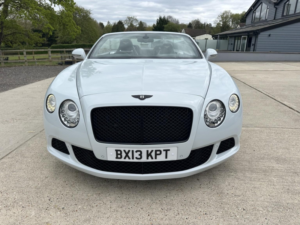 2013 Bentley Continental in Grey — image 3