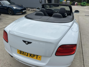 2013 Bentley Continental in Grey — image 5