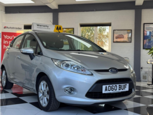 2010 Ford Fiesta