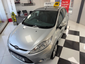 2010 Ford Fiesta 1.25 Zetec 5dr in Silver — image 6