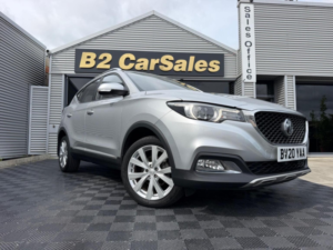 2020 MG MG Zs 1.0 T-Gdi Excite Auto Euro 6 5dr in Silver — image 2