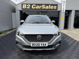 2020 MG MG Zs 1.0 T-Gdi Excite Auto Euro 6 5dr in Silver — image 3