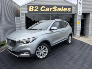 2020 MG MG Zs 1.0 T-Gdi Excite Auto Euro 6 5dr in Silver — image 4
