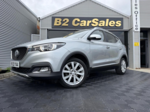 2020 MG MG Zs 1.0 T-Gdi Excite Auto Euro 6 5dr in Silver — image 5