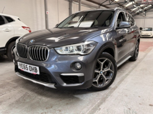 2015 BMW X1 2.0 X1 Xdrive20d Xline in Grey — image 2