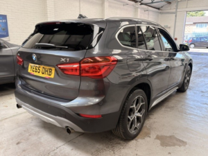2015 BMW X1 2.0 X1 Xdrive20d Xline in Grey — image 4