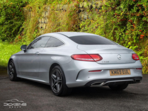 2019 Mercedes-Benz C Class 2.0 C300 Amg Line (premium) G-Tronic+ Euro 6 (s/s) 2dr in Silver — image 5