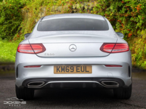 2019 Mercedes-Benz C Class 2.0 C300 Amg Line (premium) G-Tronic+ Euro 6 (s/s) 2dr in Silver — image 6