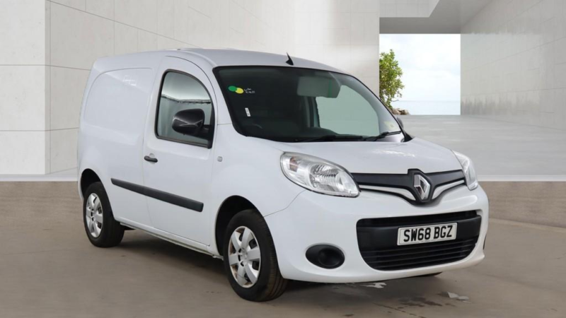 2018 Renault Kangoo 1.5 Ml19 Energy Dci 90 Business+ Euro 6 in White — image 1