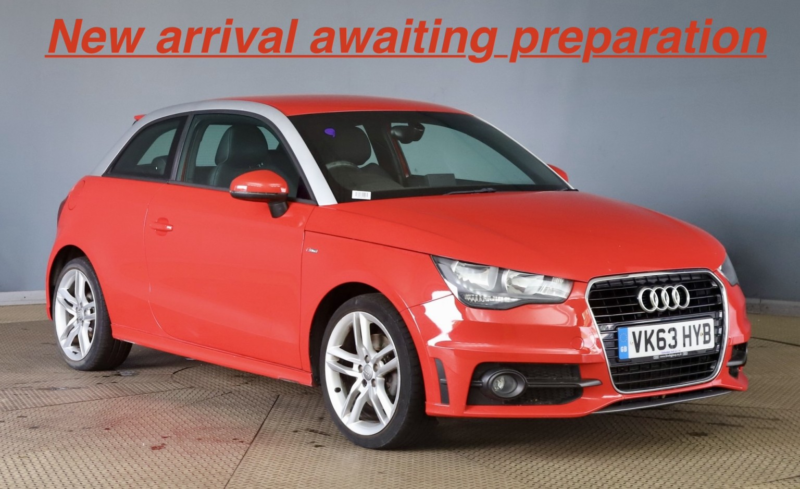 2013 Audi A1 1.4 Tfsi S Line in Red — image 1