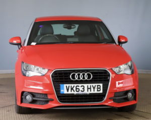 2013 Audi A1 1.4 Tfsi S Line in Red — image 2