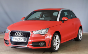 2013 Audi A1 1.4 Tfsi S Line in Red — image 3