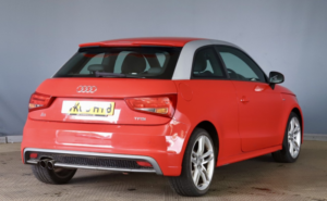 2013 Audi A1 1.4 Tfsi S Line in Red — image 4
