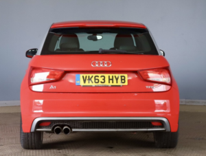 2013 Audi A1 1.4 Tfsi S Line in Red — image 5
