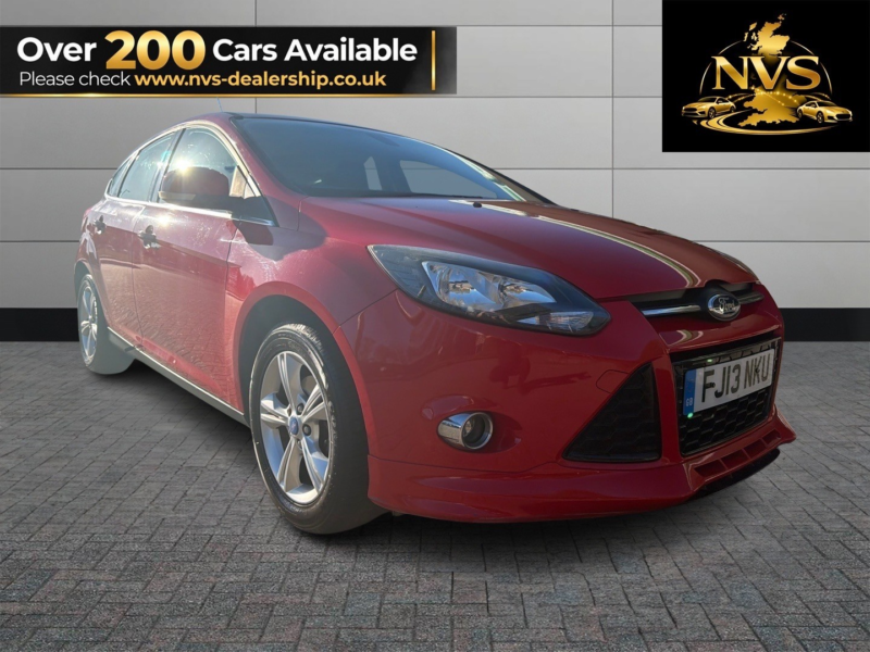 2013 Ford Focus 1.6 Zetec in Red — image 1