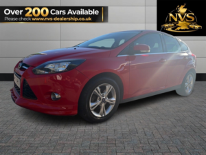 2013 Ford Focus 1.6 Zetec in Red — image 3