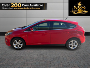 2013 Ford Focus 1.6 Zetec in Red — image 4
