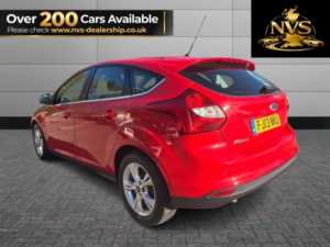 2013 Ford Focus 1.6 Zetec in Red — image 5