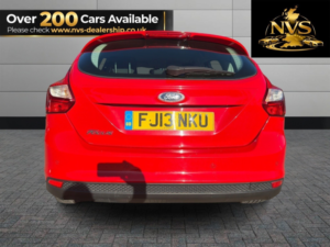2013 Ford Focus 1.6 Zetec in Red — image 6