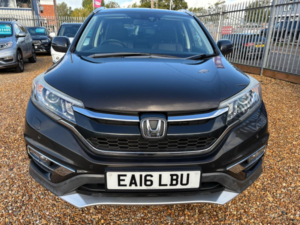 2016 Honda Cr-V 1.6 I-Dtec Ex Auto 4WD Euro 6 5dr in Bronze — image 2