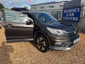2016 Honda Cr-V 1.6 I-Dtec Ex Auto 4WD Euro 6 5dr in Bronze — image 3