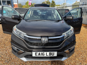2016 Honda Cr-V 1.6 I-Dtec Ex Auto 4WD Euro 6 5dr in Bronze — image 4