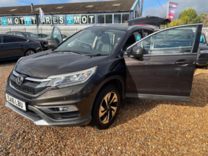2016 Honda Cr-V 1.6 I-Dtec Ex Auto 4WD Euro 6 5dr in Bronze — image 5