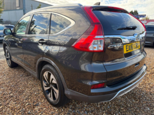 2016 Honda Cr-V 1.6 I-Dtec Ex Auto 4WD Euro 6 5dr in Bronze — image 6