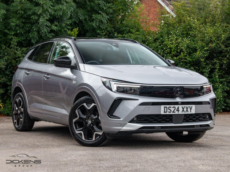 2024 Vauxhall Grandland 1.2 Turbo Ultimate Euro 6 (s/s) 5dr in Grey — image 1