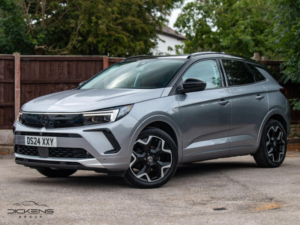 2024 Vauxhall Grandland 1.2 Turbo Ultimate Euro 6 (s/s) 5dr in Grey — image 3