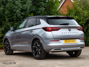 2024 Vauxhall Grandland 1.2 Turbo Ultimate Euro 6 (s/s) 5dr in Grey — image 5