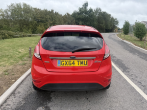 2014 Ford Fiesta 1.0 T Ecoboost Titanium in Red — image 4