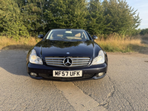 2007 Mercedes-Benz Cls 3.5 Cls350 in Blue — image 5