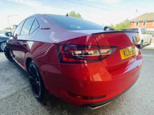 2019 Skoda Superb 2.0 Tsi Sportline Plus in Red — image 6
