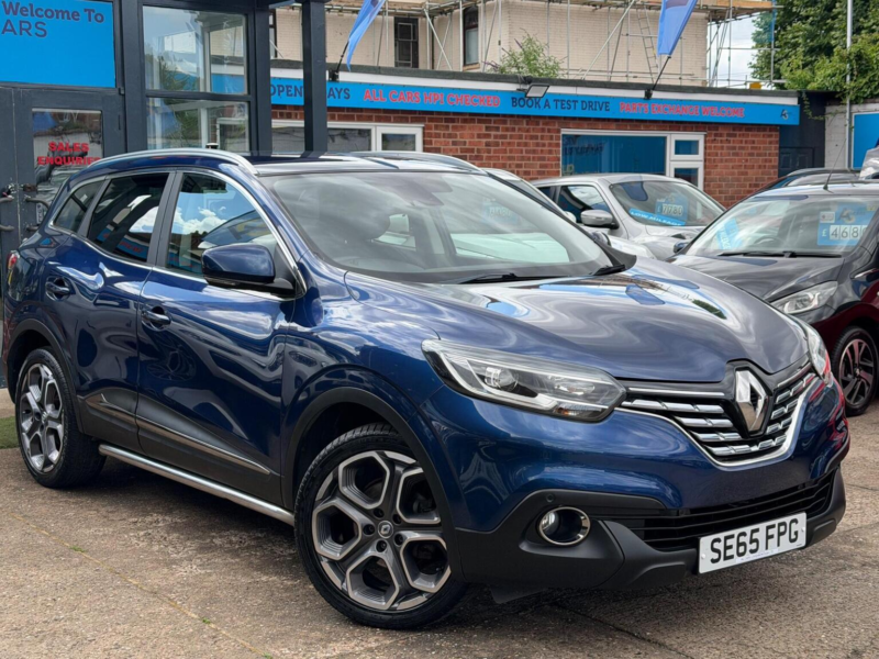 2015 Renault Kadjar 1.5 Dci Dynamique S Nav Euro 6 (s/s) 5dr in Blue — image 1