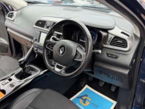 2015 Renault Kadjar 1.5 Dci Dynamique S Nav Euro 6 (s/s) 5dr in Blue — image 3